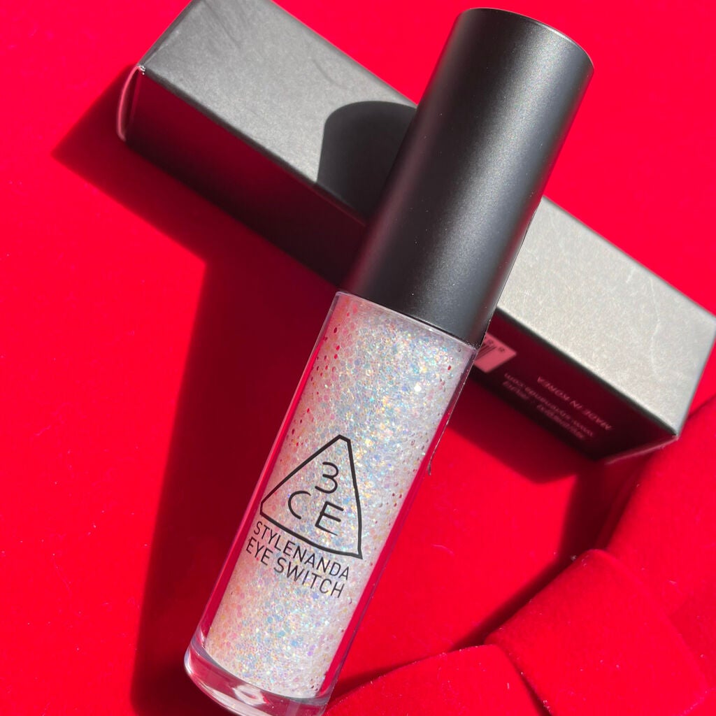 3CE アイスイッチ/3CE/グリッターを使ったクチコミ(4枚目)