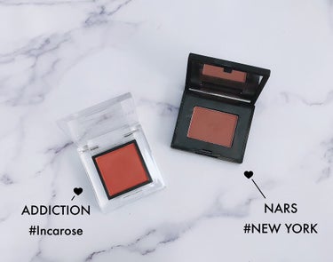 シングルアイシャドー/NARS/パウダーアイシャドウを使ったクチコミ（1枚目）