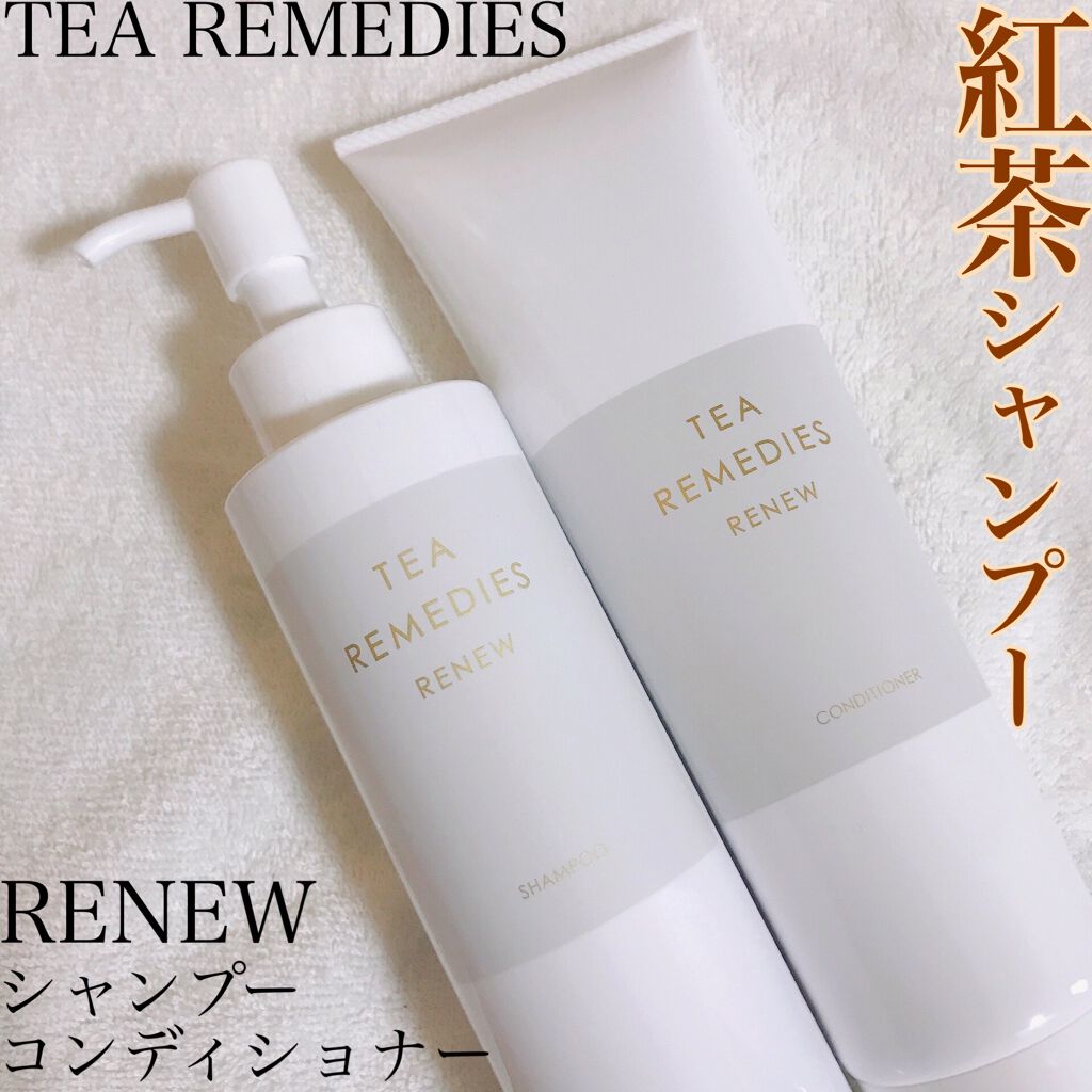TEA REMEDIES RENEW シャンプー/TEA REMEDIES/市販シャンプーを使ったクチコミ（1枚目）