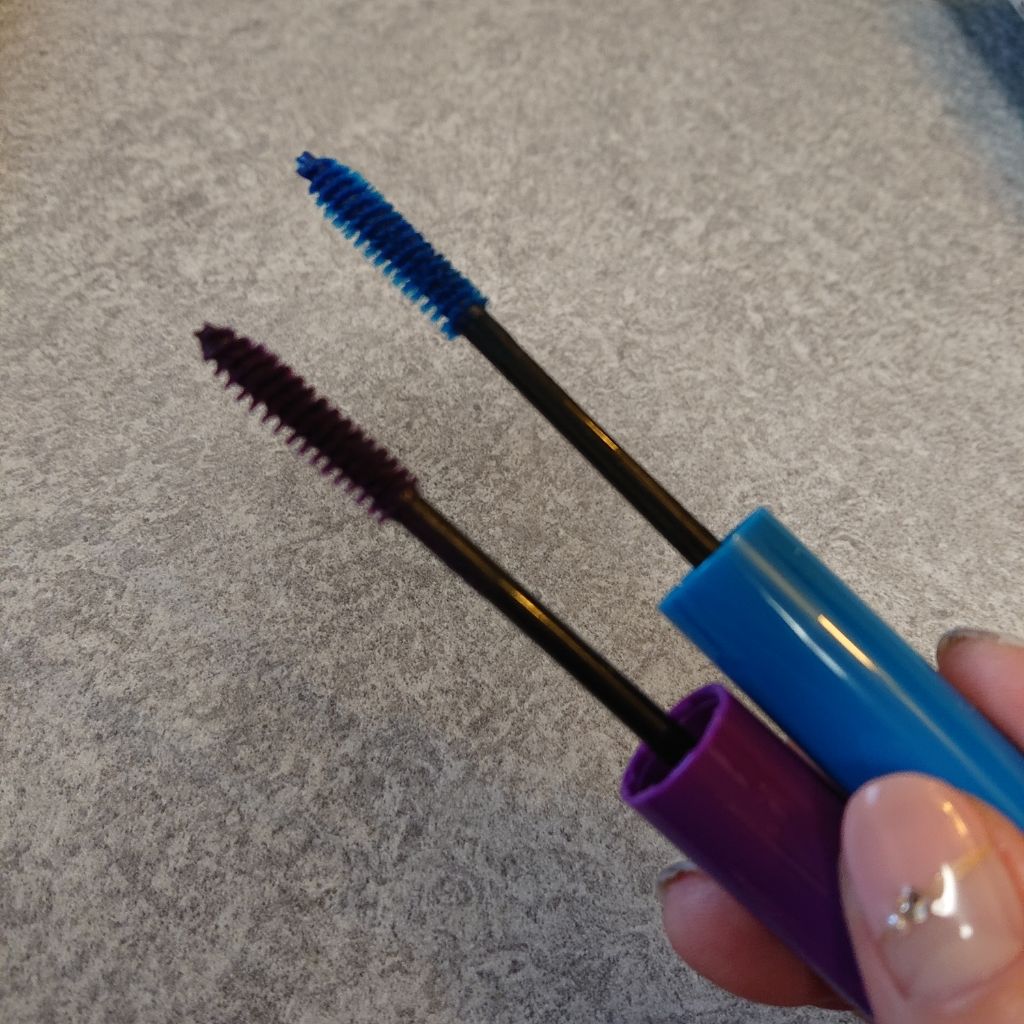 エナメルコート カラーマスカラ/リンメル ロンドン/マスカラを使ったクチコミ（2枚目）