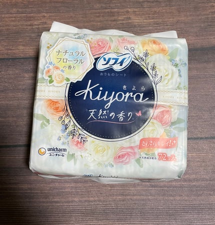 Kiyora フレグランス/ソフィ/ナプキンを使ったクチコミ(1枚目)
