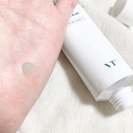 CICA クリーム/VT/フェイスクリームを使ったクチコミ(3枚目)