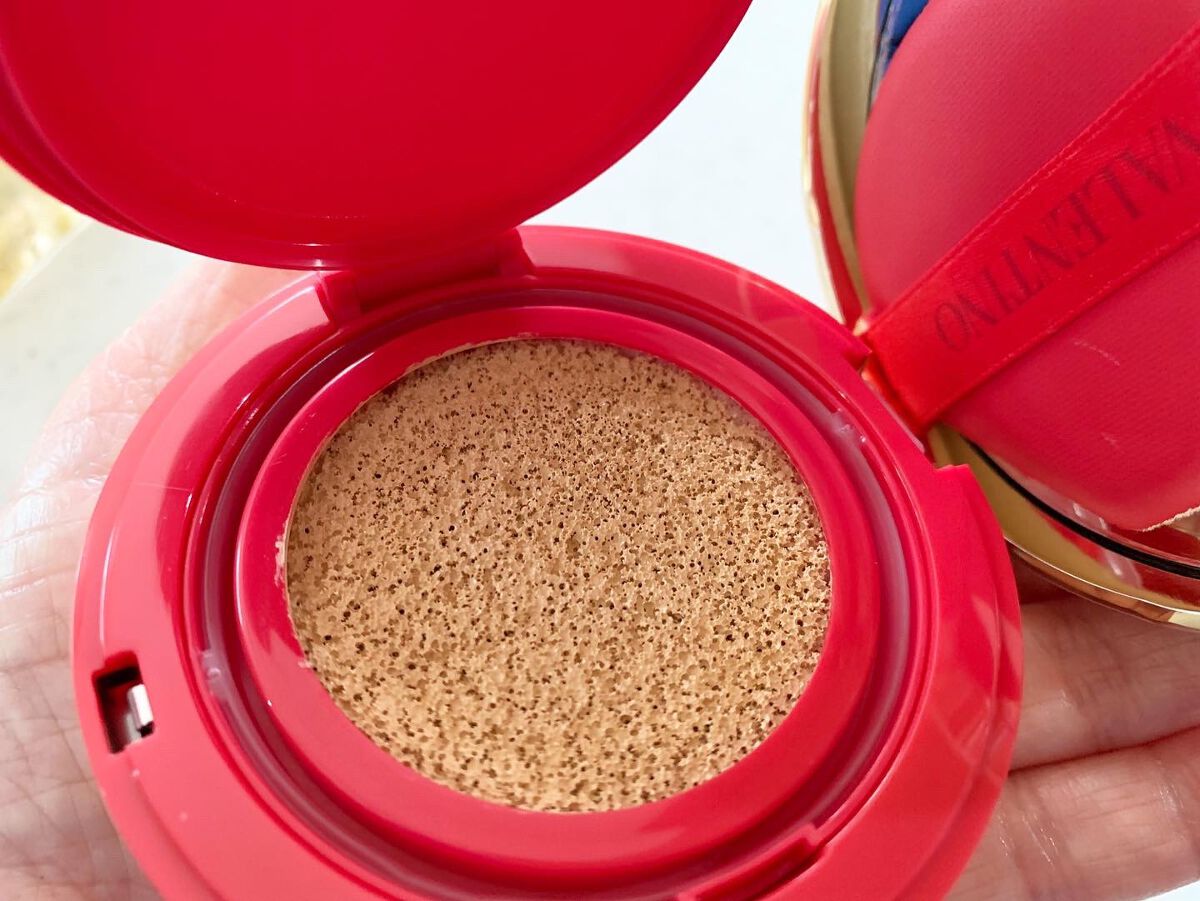 GO クッション/ヴァレンティノ ビューティ/クッションファンデーションを使ったクチコミ（3枚目）