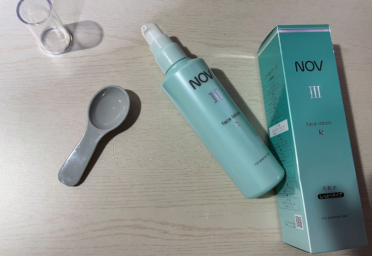 Ⅲ フェイスローション R/NOV/化粧水を使ったクチコミ（2枚目）