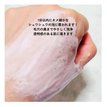 抗酸化クレンザー/大熊製薬/洗顔フォームを使ったクチコミ(5枚目)