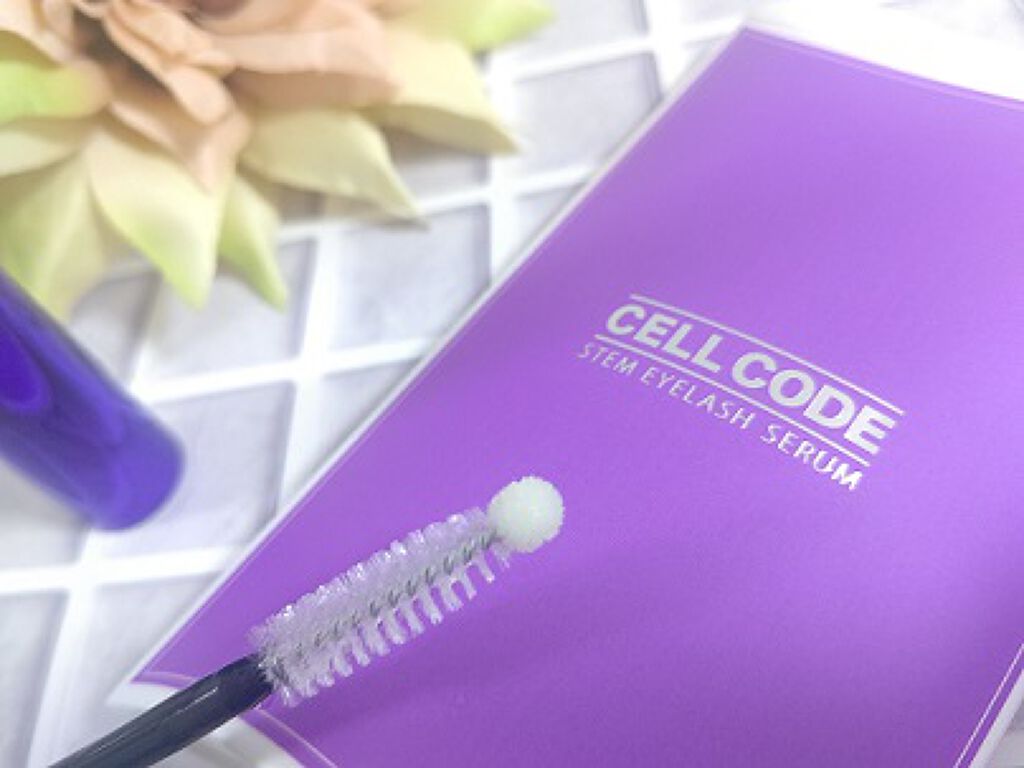 ステムアイラッシュセラム/セルコード/まつげ美容液を使ったクチコミ(4枚目)