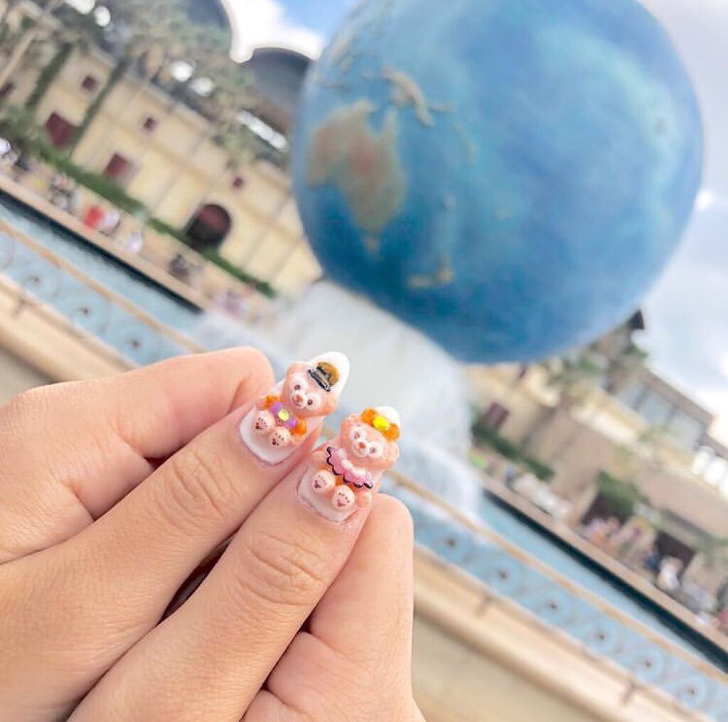 ジェルネイル（ライト対応）/セリア/ジェルネイルを使ったクチコミ（3枚目）