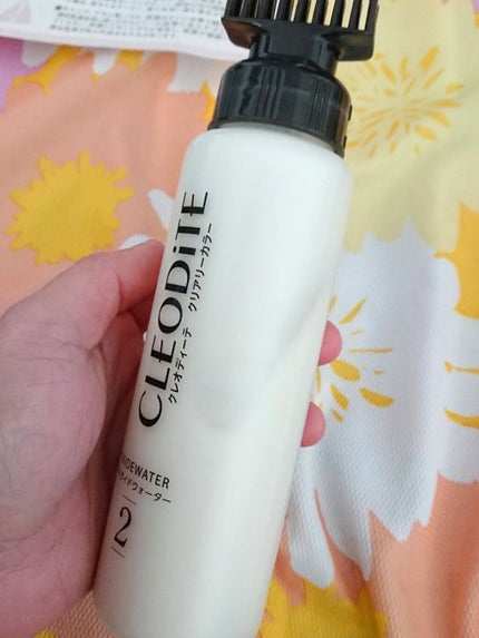 クリアリーカラー (白髪用) /クレオディーテ/ヘアカラーを使ったクチコミ(6枚目)