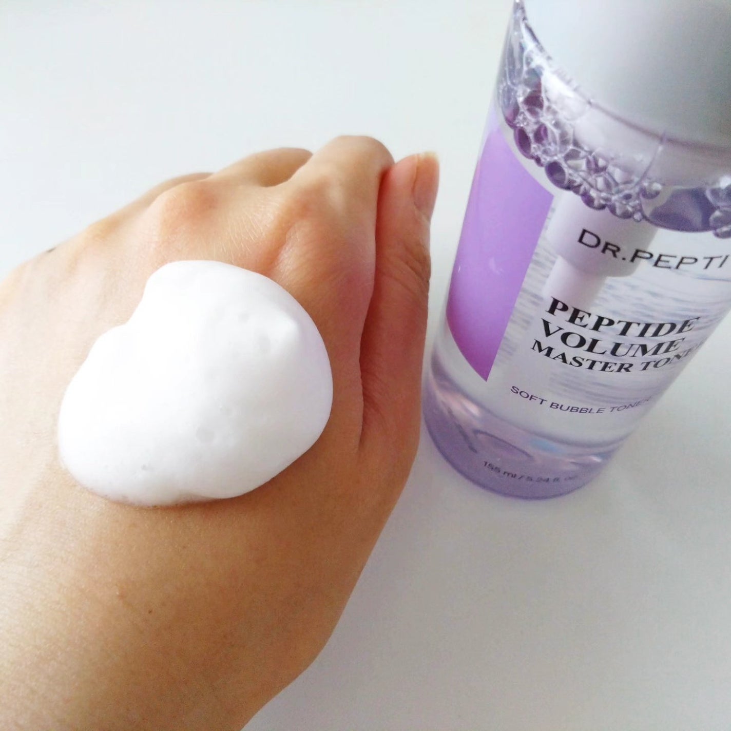 ペプチドボリュームマスタートナー/DR.PEPTI/ブースター・導入液を使ったクチコミ(4枚目)