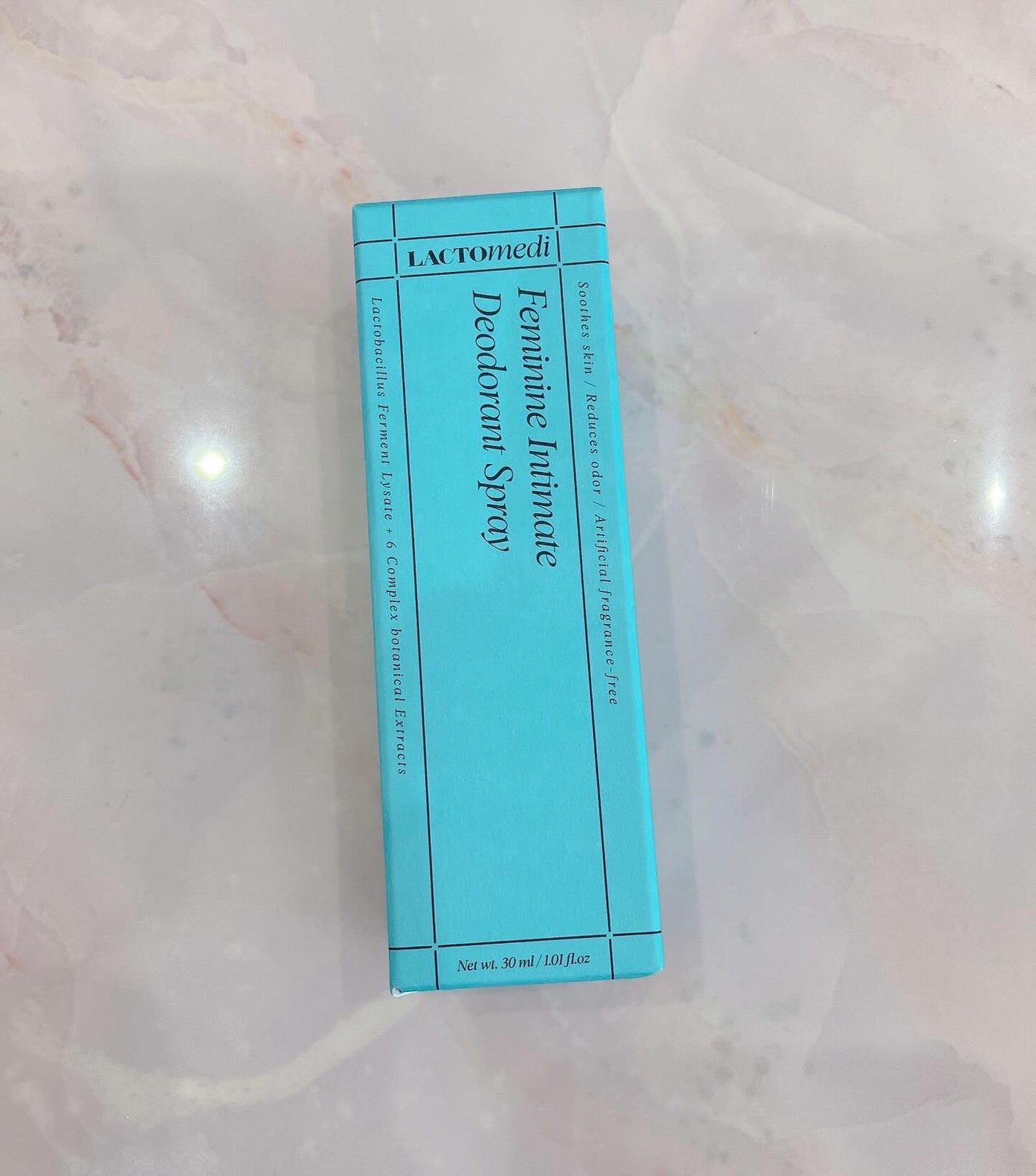 LACTOMEDI Feminine Probiotics Dry Mist/LACTOMEDI/デリケートゾーンケアを使ったクチコミ(7枚目)