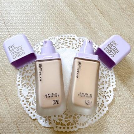 SPã¹ã〠ã«ãããã ãªããã ãã¡ã³ããŒã·ã§ã³/MAYBELLINE NEW YORK/ãªããããã¡ã³ããŒã·ã§ã³ã䜿ã£ãã¯ãã³ãïŒ4æç®ïŒ