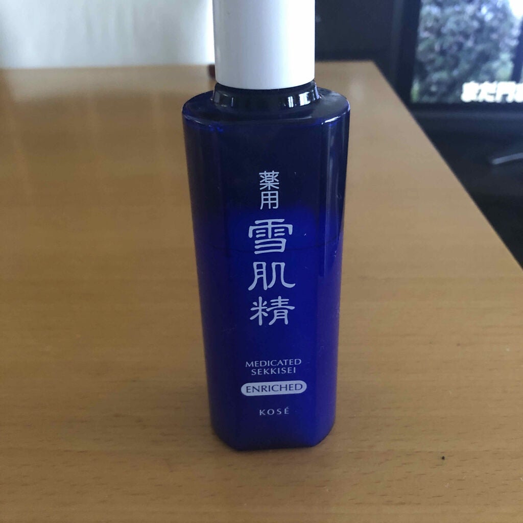 薬用 雪肌精 エンリッチ/雪肌精/化粧水を使ったクチコミ(1枚目)