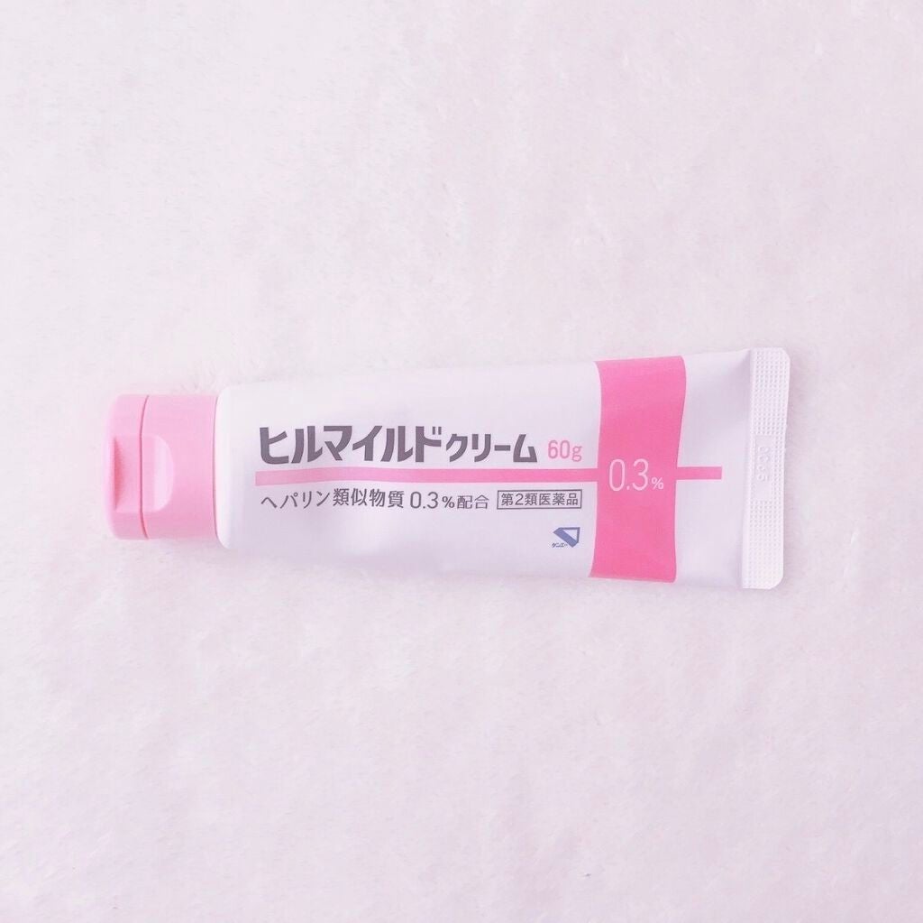 ヒルマイルドクリーム(医薬品)/健栄製薬/その他を使ったクチコミ(1枚目)