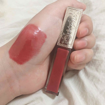 ウォータリーセラムルージュ/フォーチュン/口紅を使ったクチコミ(1枚目)