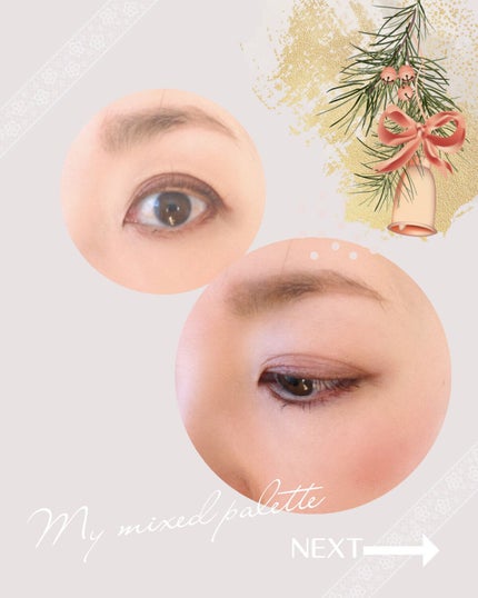 MY MIXED PALETTE 6色カスタムパレット/MN/マルチパレットを使ったクチコミ(6枚目)