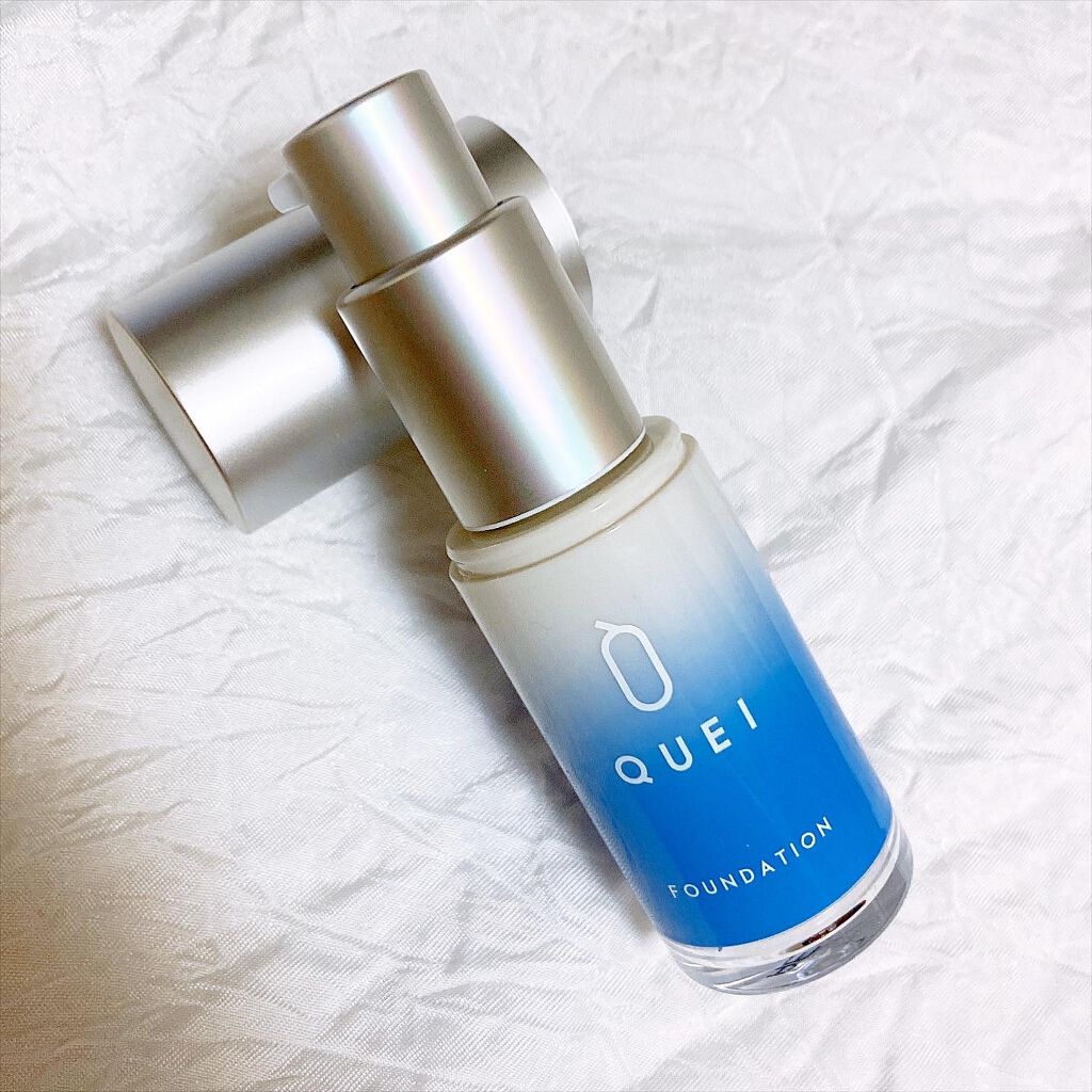 カラーチェンジファンデーション/QUEI/クリーム・エマルジョンファンデーションを使ったクチコミ（3枚目）