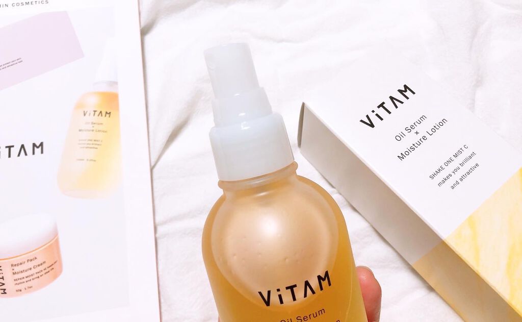 Shake One Mist C/ViTAM/美容液を使ったクチコミ(3枚目)