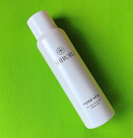 クリスタルホイップ クリスタルホイップ【旧】/SHIRORU/泡洗顔を使ったクチコミ(1枚目)