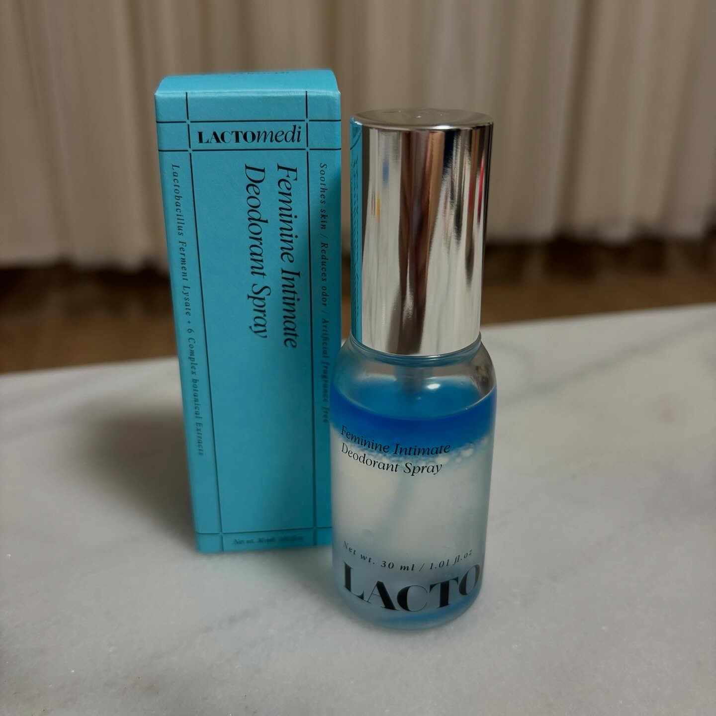 LACTOMEDI Feminine Probiotics Dry Mist/LACTOMEDI/デリケートゾーンケアを使ったクチコミ（1枚目）