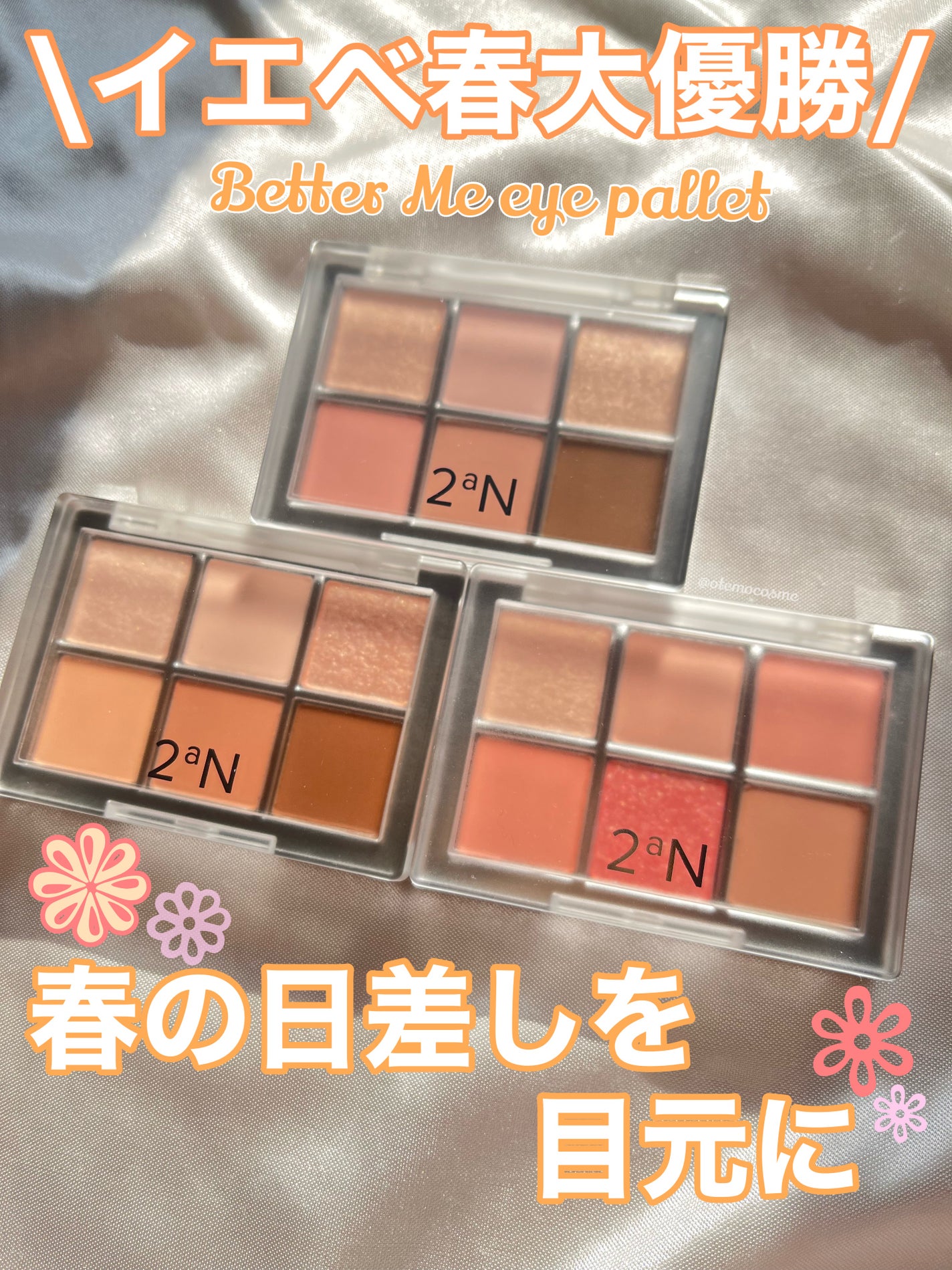 ベターミーアイパレット/2aN/マルチパレットを使ったクチコミ(1枚目)