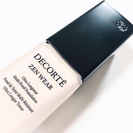 ゼン ウェア フルイド/DECORTÉ/リキッドファンデーションを使ったクチコミ(3枚目)