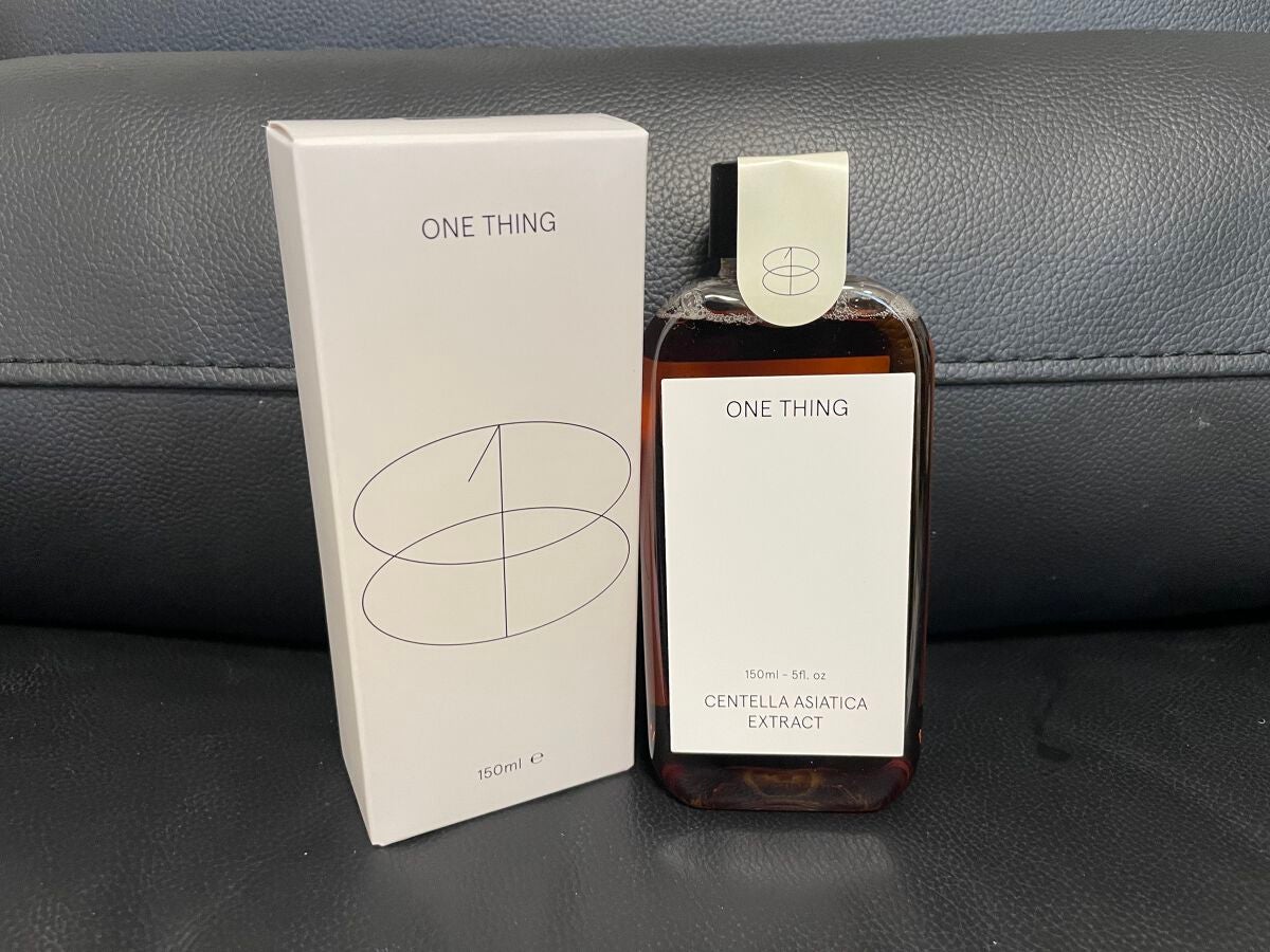 ドクダミ化粧水/ONE THING/化粧水を使ったクチコミ(1枚目)