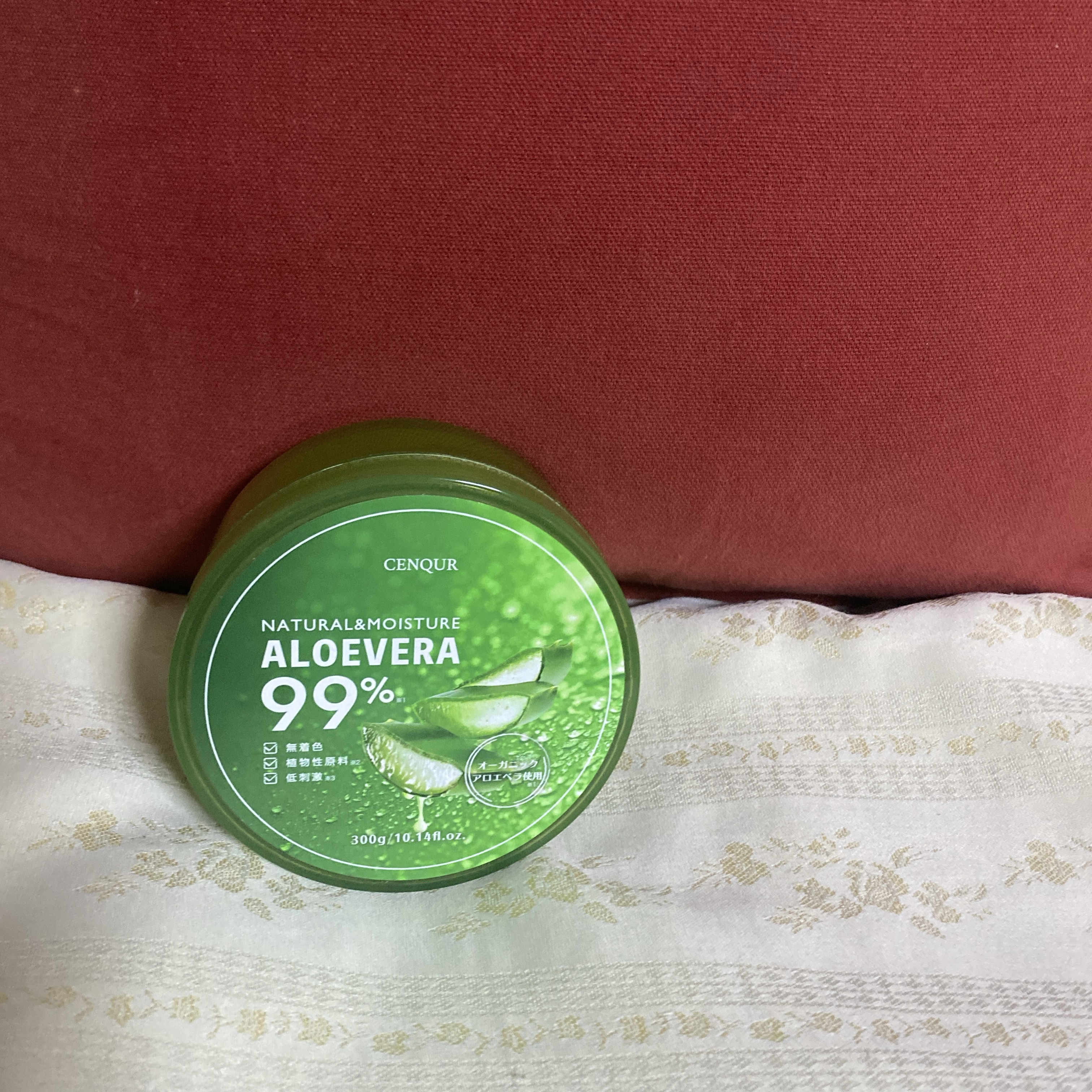 モイスチャーゲルアロエALN/CENQUR/その他スキンケアを使ったクチコミ（1枚目）