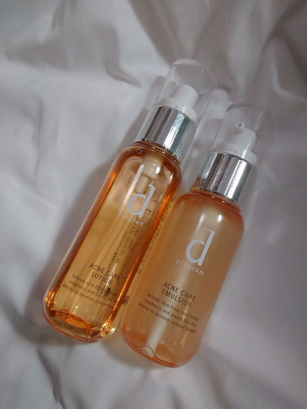 アクネケア エマルジョン R/d プログラム/乳液を使ったクチコミ(1枚目)