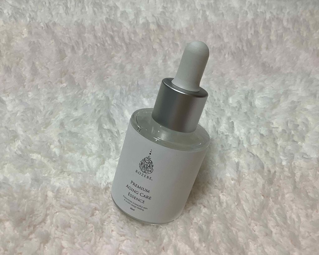 ロゼベプレミアムエイジングケアエッセンス/ROZEBE/美容液を使ったクチコミ（1枚目）