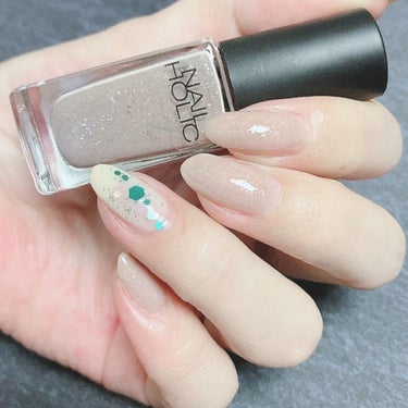 ネイルホリック Milky color/ネイルホリック/マニキュアを使ったクチコミ（3枚目）