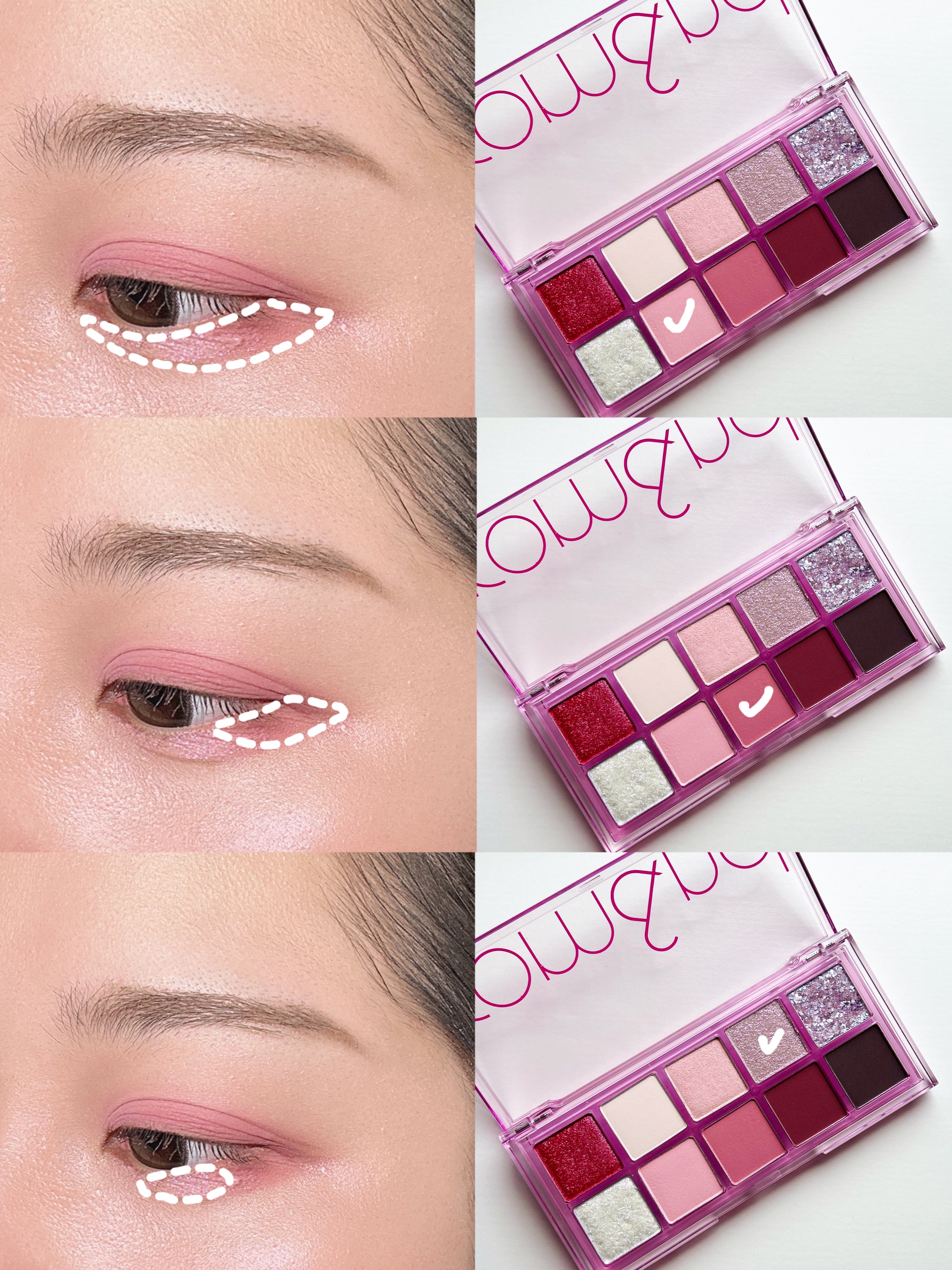 ベターザンパレット/rom&nd/アイシャドウパレットを使ったクチコミ（3枚目）