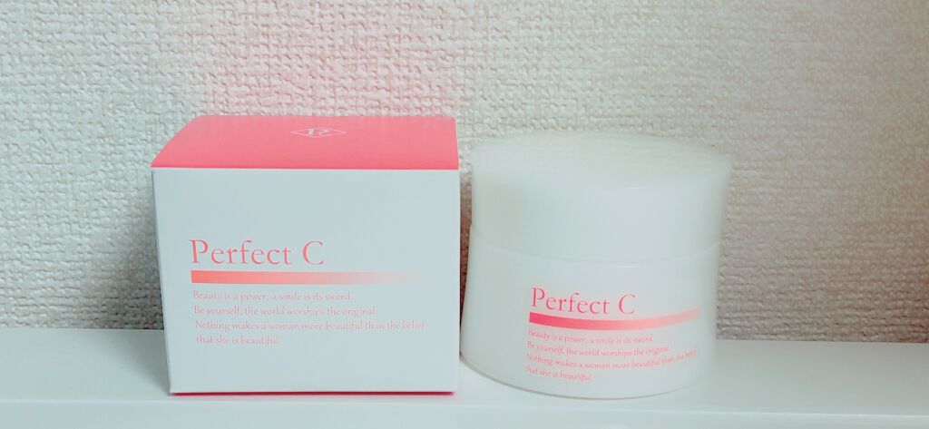 パーフェクトC オールインワンジェル/Perfect C/オールインワン化粧品を使ったクチコミ（1枚目）