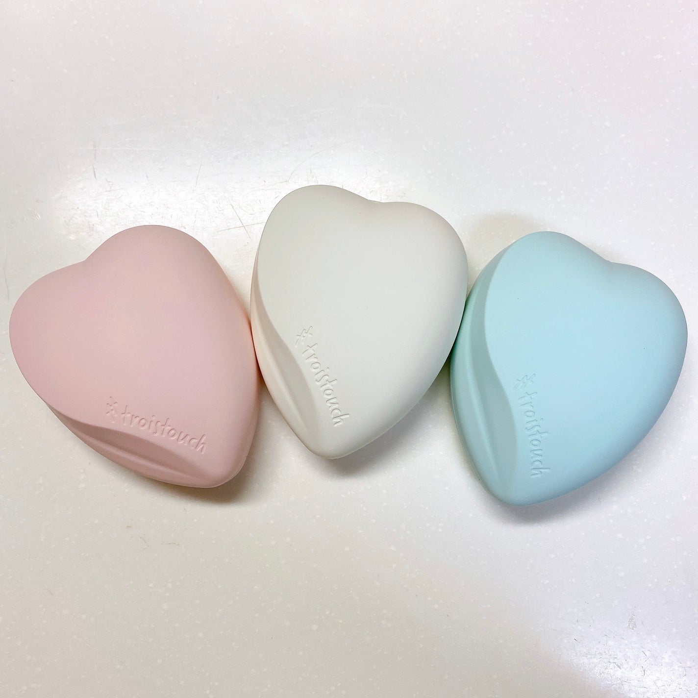 トワタッチ ハートクッション グロウメッシュ/troistouch/クッションファンデーションを使ったクチコミ(1枚目)