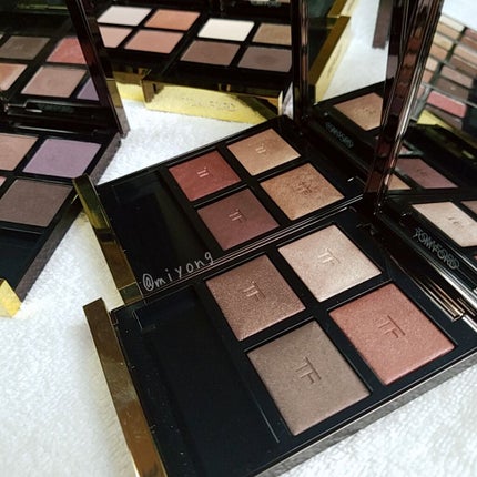 アイ カラー クォード 29 ノワール フュメ / TOM FORD BEAUTY アイ カラー クォード 29 ノワール フュメ / TOM FORD BEAUTY