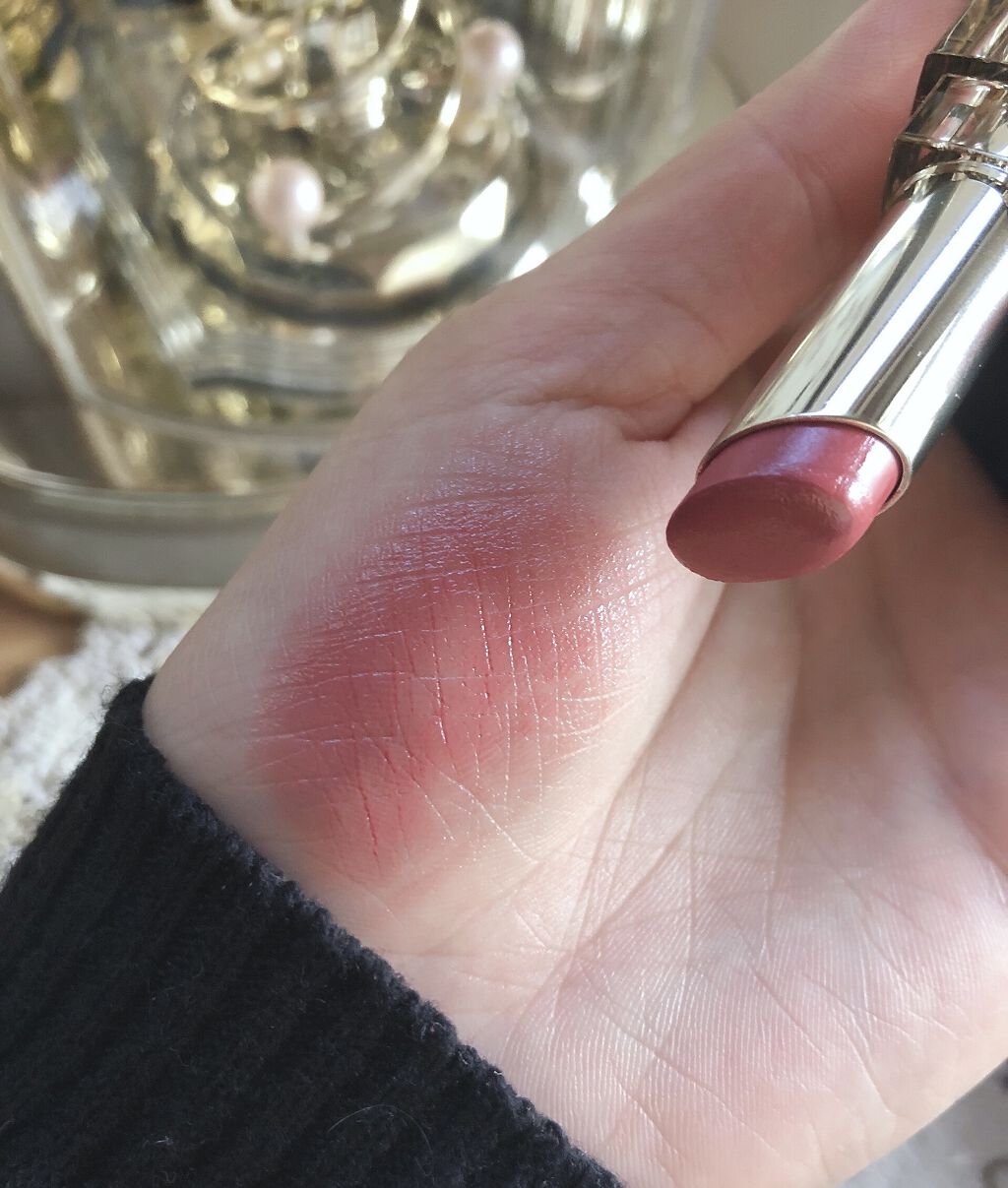 ブライトアップルージュ BE-01/media/口紅を使ったクチコミ（2枚目）