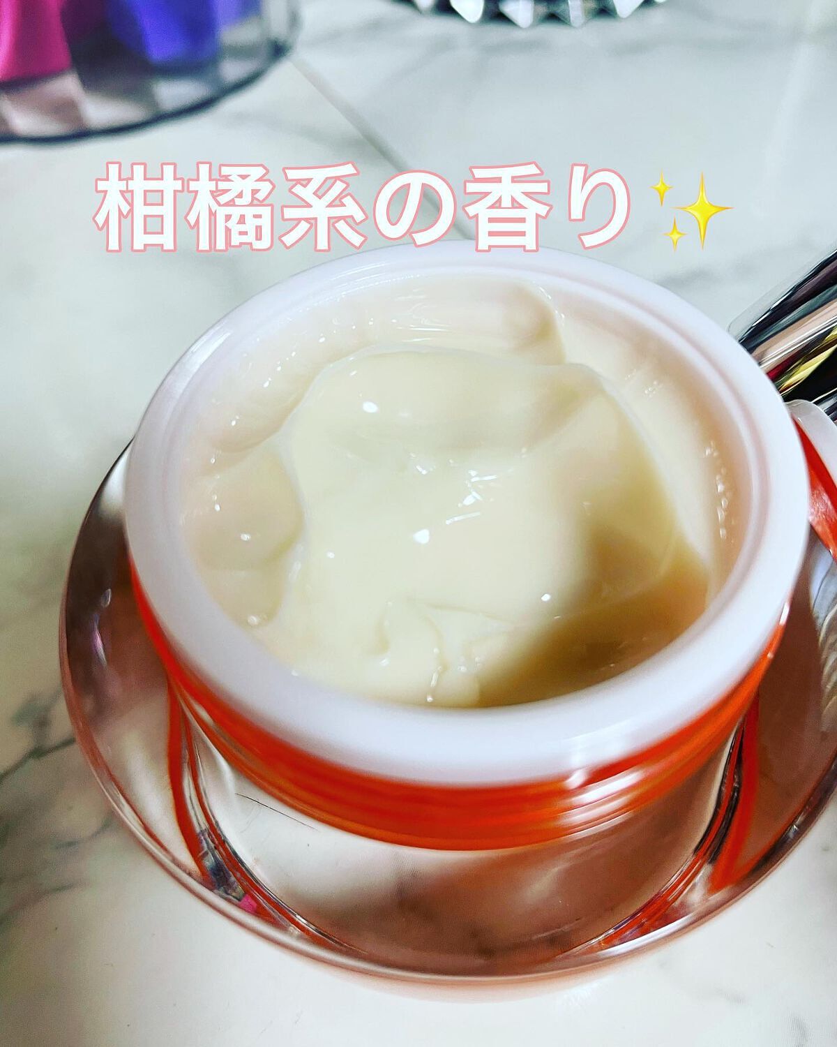 HARU on LIPS 「シトラス果皮発酵エキスを使った化粧品❗️Denovisを使った..」(4枚目)