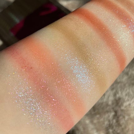 マルチグリッターカラー/ENBAN TOKYO/単色アイシャドウを使ったクチコミ(4枚目)