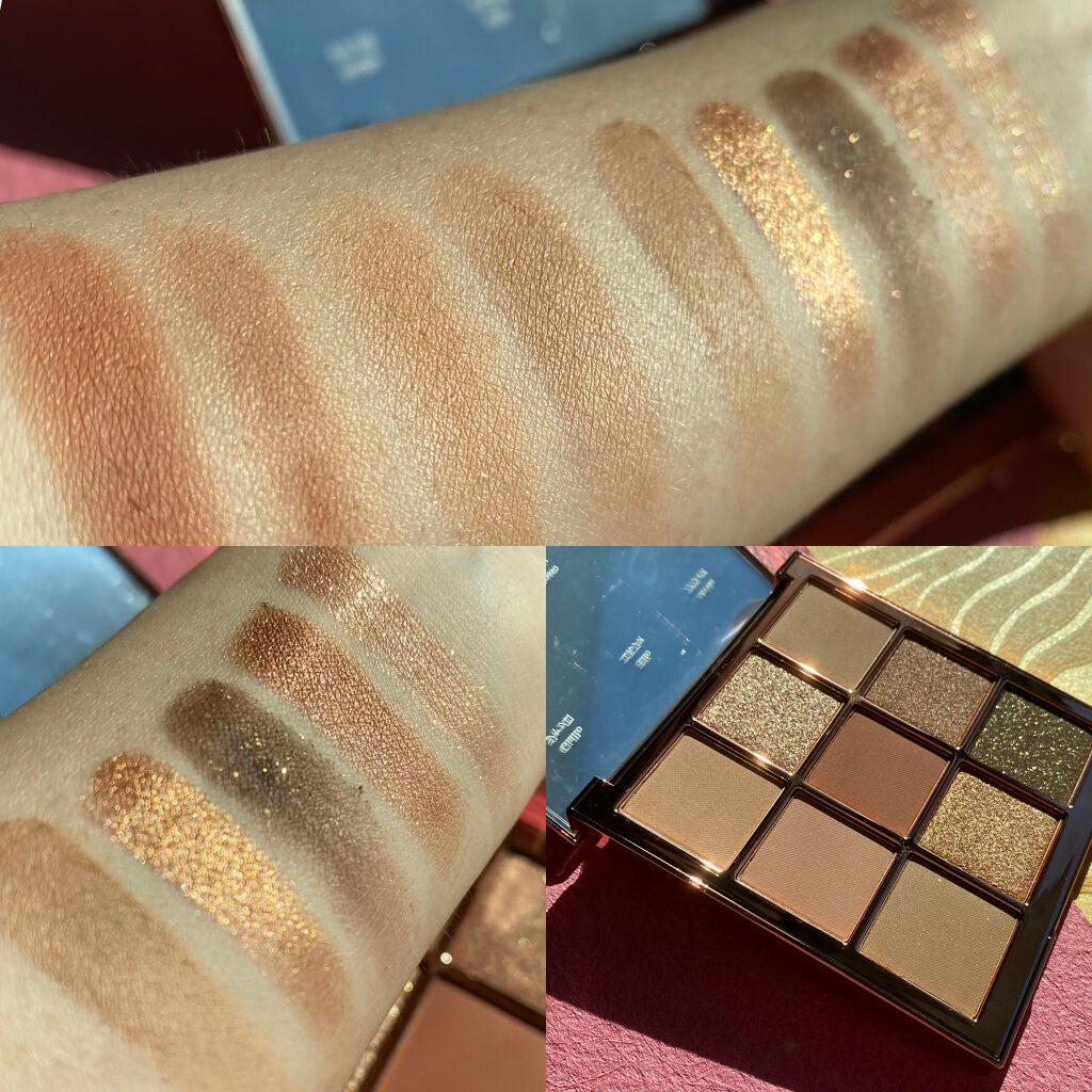 The Bella collection eyeshadow palette/CELEFIT/アイシャドウパレットを使ったクチコミ(6枚目)