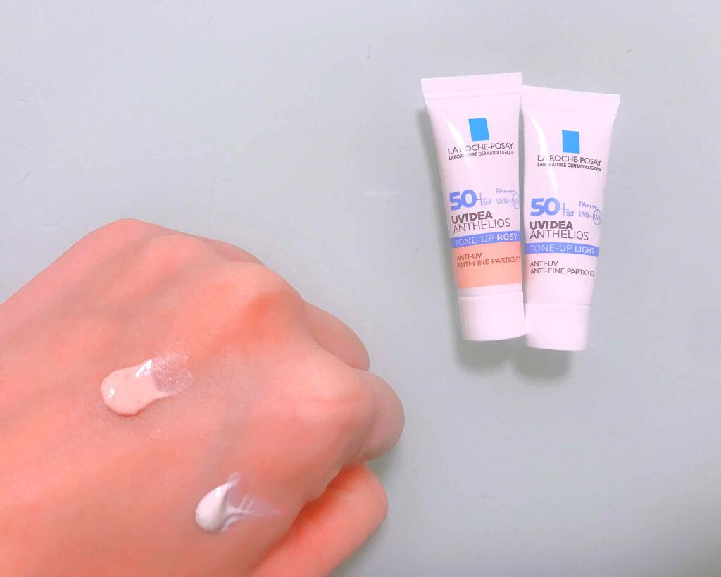 UVイデア XL プロテクショントーンアップ/ラ ロッシュ ポゼ/日焼け止めクリームを使ったクチコミ（2枚目）