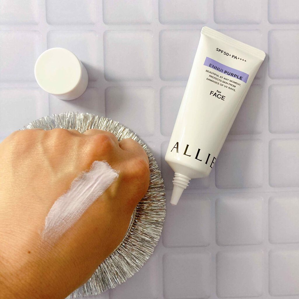 アリィー クロノビューティ カラーチューニングUV/アリィー/日焼け止めクリームを使ったクチコミ（2枚目）