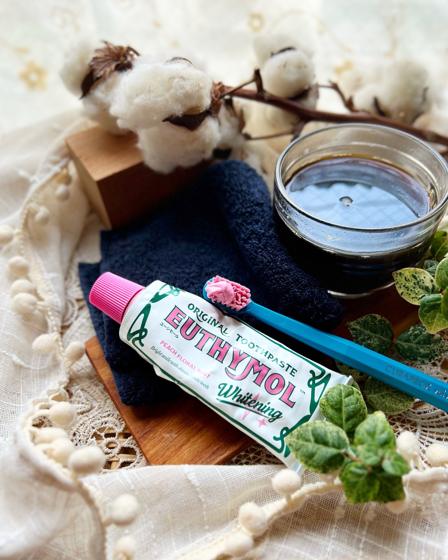 ホワイトニング美白歯磨き粉/EUTHYMOL/歯磨き粉を使ったクチコミ(4枚目)