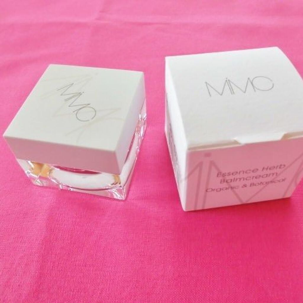 エッセンスハーブバームクリーム/MiMC/フェイスバームを使ったクチコミ(2枚目)