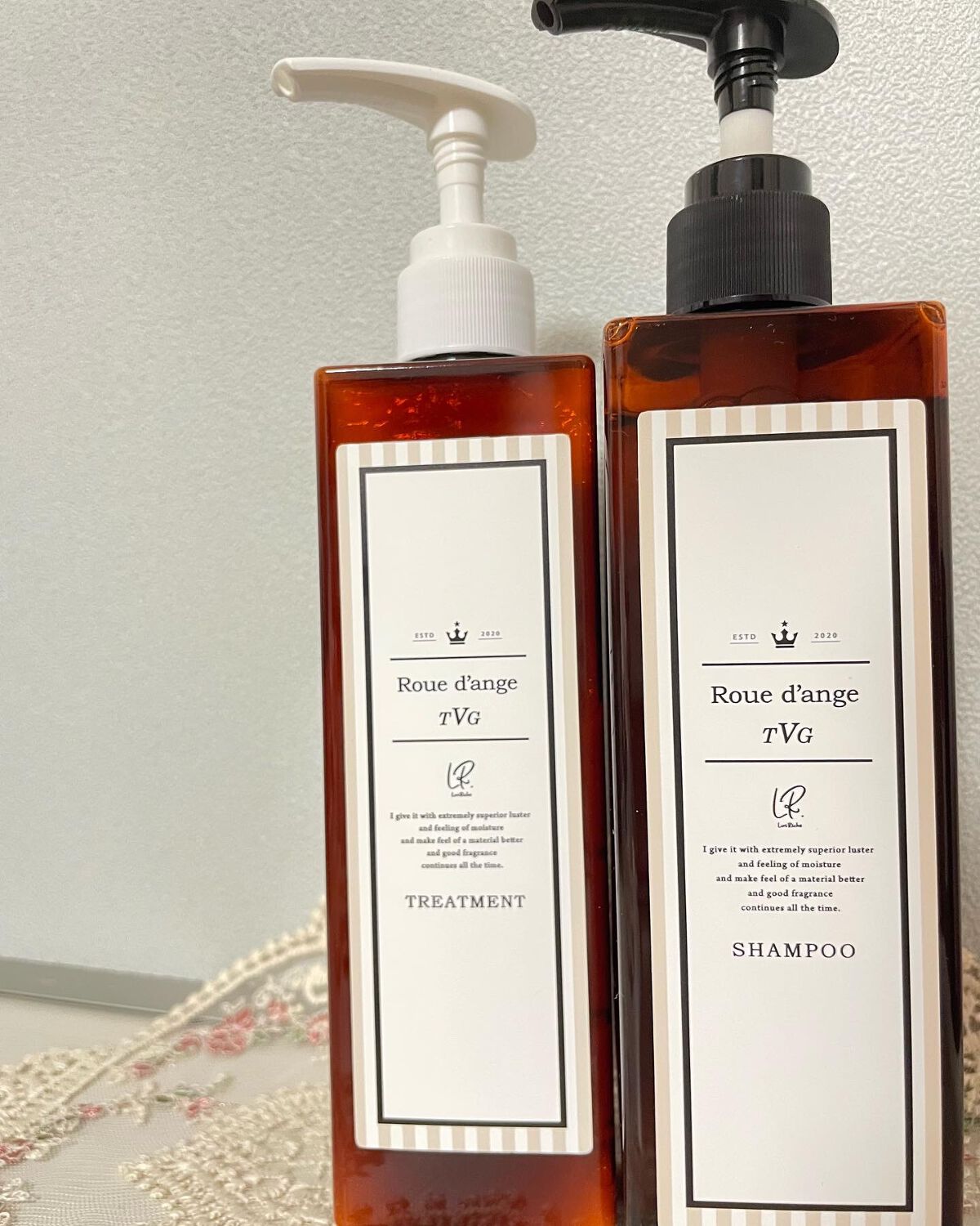 フレグランスシャンプー&トリートメント/ルダンジュ/シャンプー・コンディショナーを使ったクチコミ(1枚目)