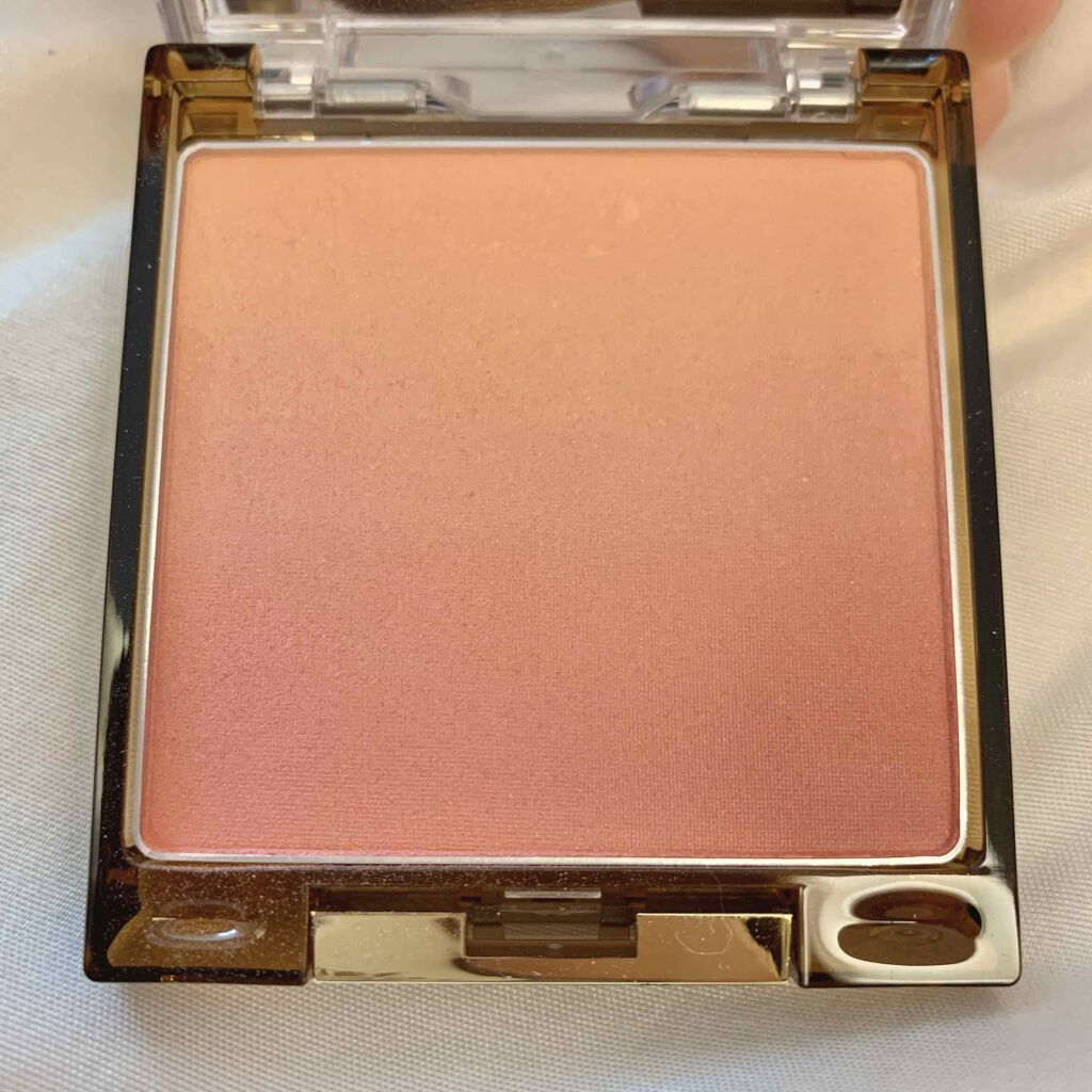 オーラティック ブラッシュ/excel/パウダーチークを使ったクチコミ(3枚目)