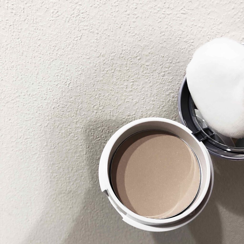 フェイスパウダー ハイカバー N クールUV/クリアラスト/プレストパウダーを使ったクチコミ(2枚目)