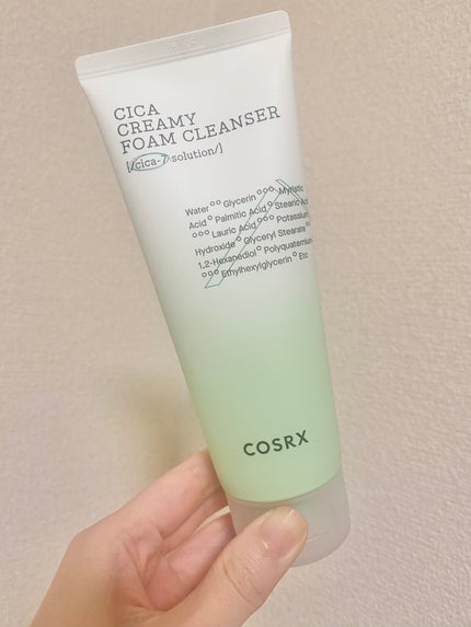 ピュアフィットシカ クリーミーフォームクレンザー /COSRX/洗顔フォームを使ったクチコミ(1枚目)