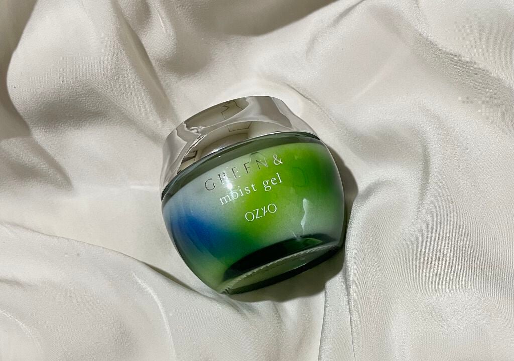 モイストジェル/GREEN&/オールインワン化粧品を使ったクチコミ(1枚目)