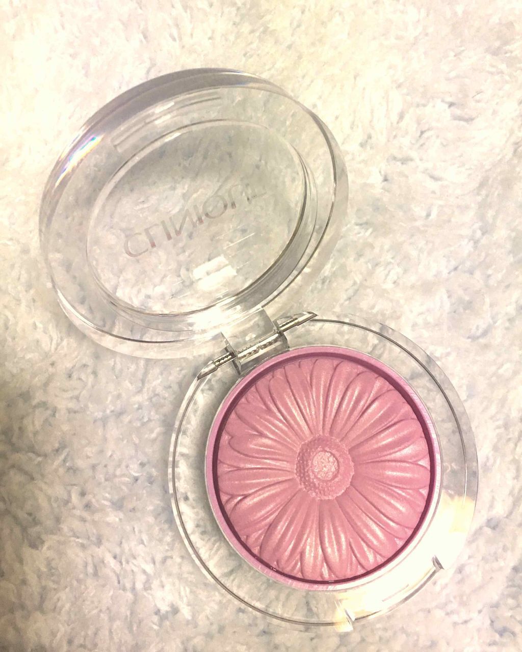 チーク ポップ/CLINIQUE/パウダーチークを使ったクチコミ(1枚目)