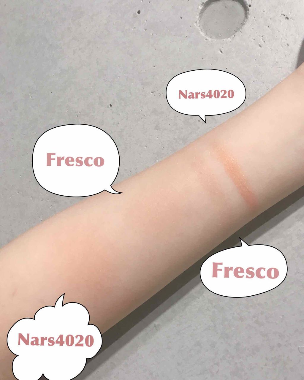 ブラッシュ カラー インフュージョン/ローラ メルシエ/パウダーチークを使ったクチコミ(3枚目)