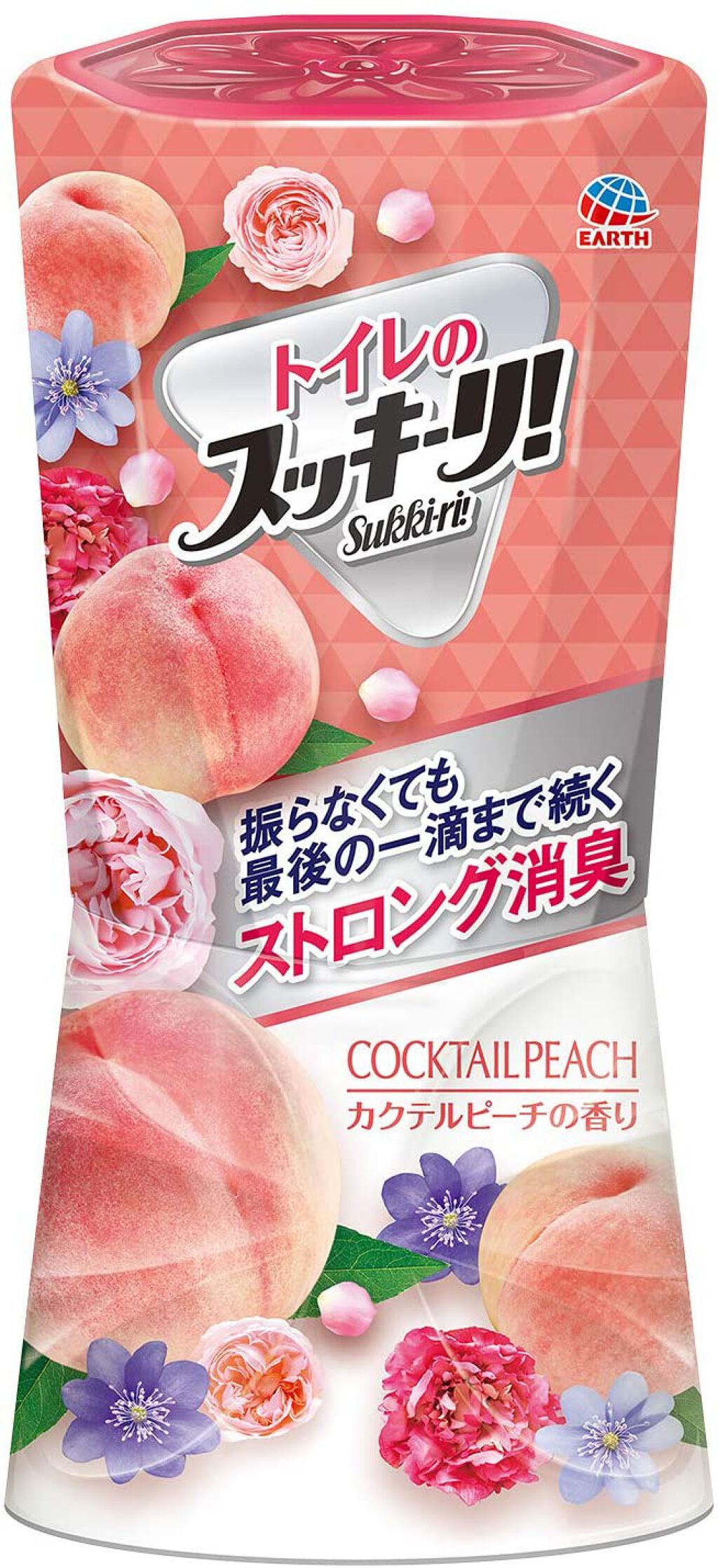 トイレのスッキーリ! Sukki-ri! カクテルピーチの香り